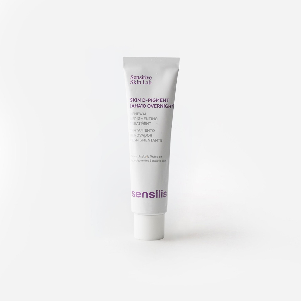 [8428749915706] SKIN D-PIGMENT [AHA 10 OVERNIGHT] | 30 ML| SENSILIS