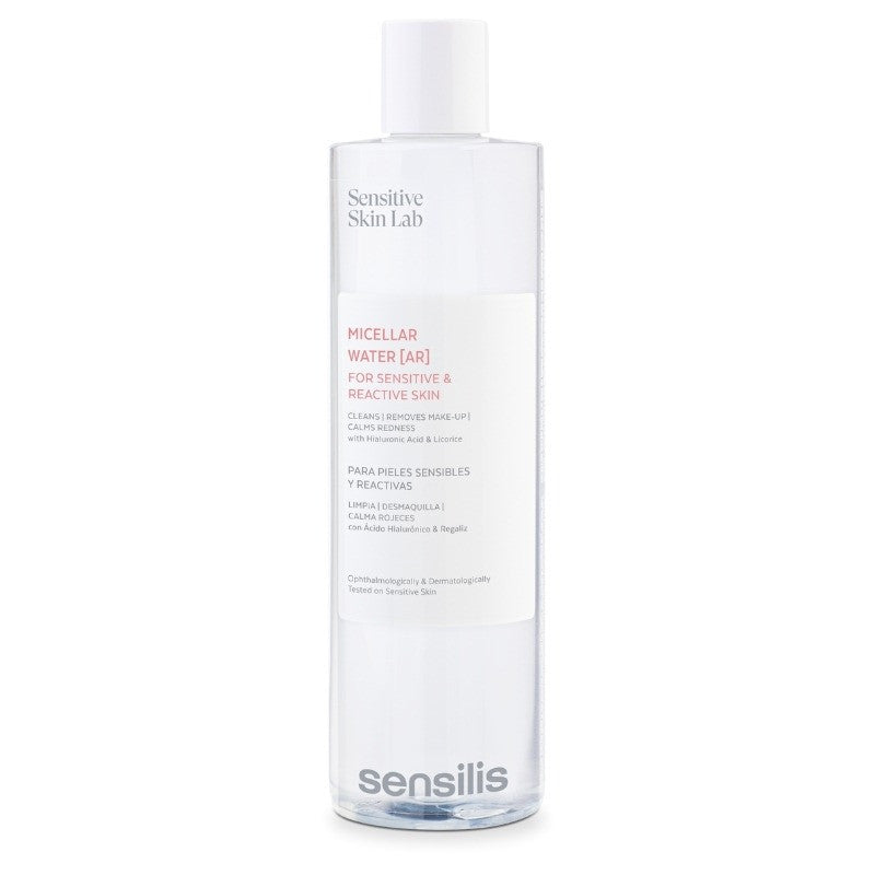 [8428749868200] MICELLAR WATER [AR] | 400 ML| SENSILIS